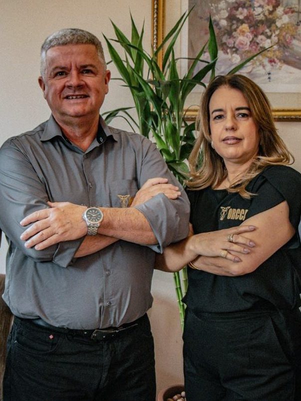 Marcos Antônio Rodrigues Borges e Paula Márcia Silva Borges